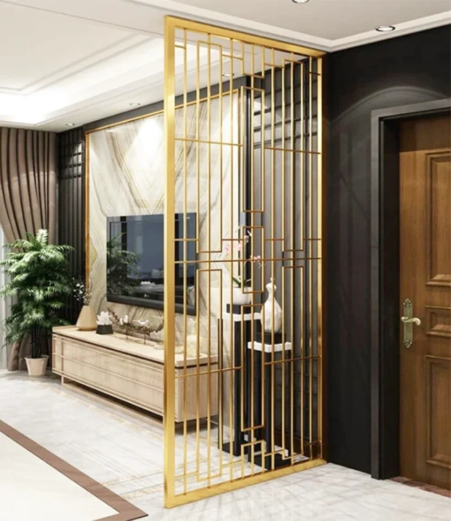 Warum sollten Sie sich für separate Trennwände aus lasergeschnittenem Metall im modernen Design für Ihren Raum entscheiden?