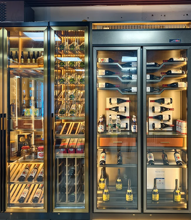 Warum erfreuen sich leichte Luxus-Barschränke bei High-End-Gastgewerbeprojekten immer größerer Beliebtheit?